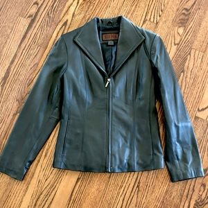 Women’s Siena Leather Jacket. Size Small.